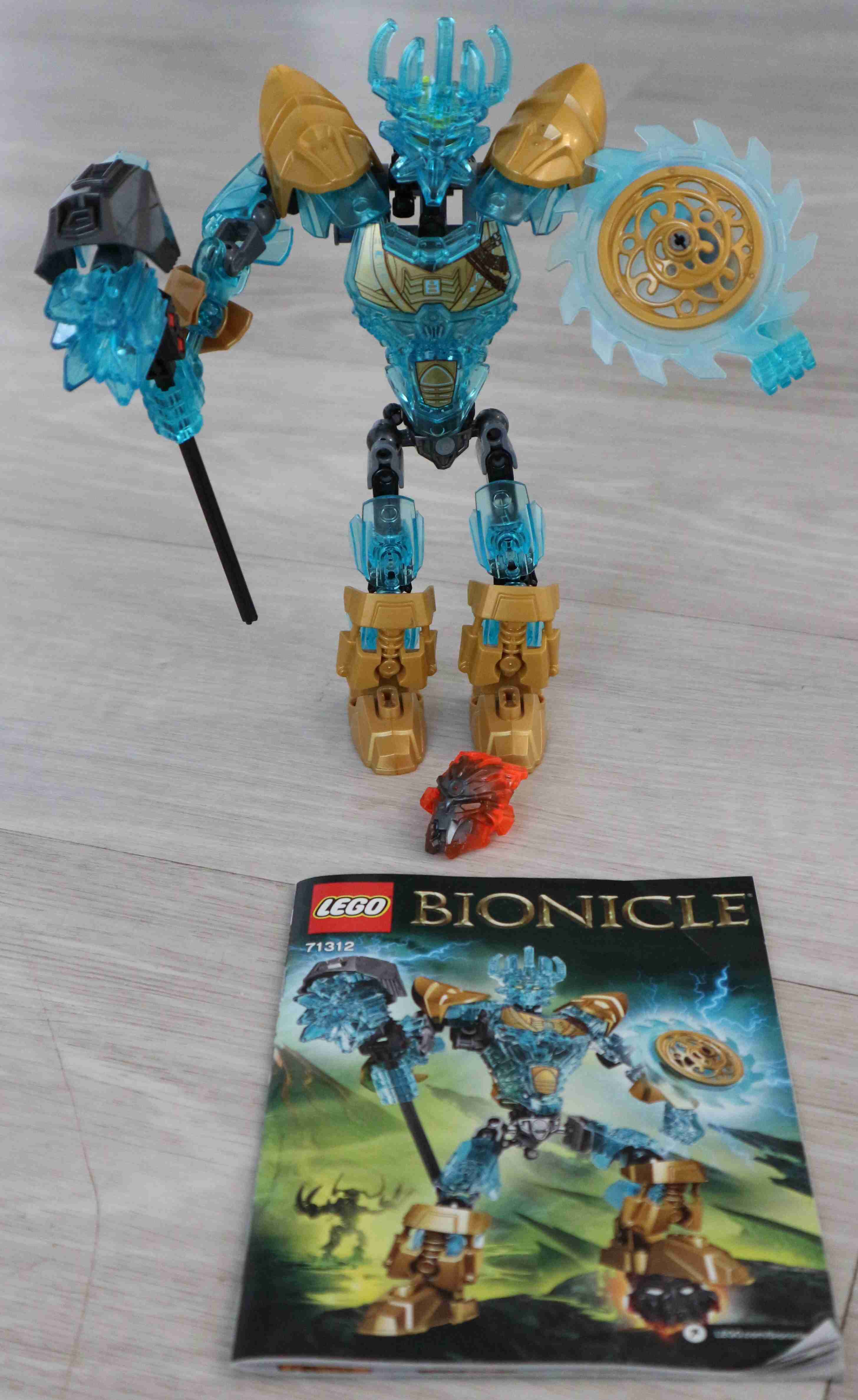 Lego Bionicle 71312 Ekimu the Mask Maker